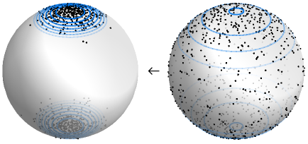 Measurement-Based Quantum Diffusion Models